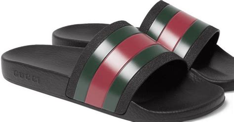 givenchy slides vs gucci slides|gucci flat sandals review.